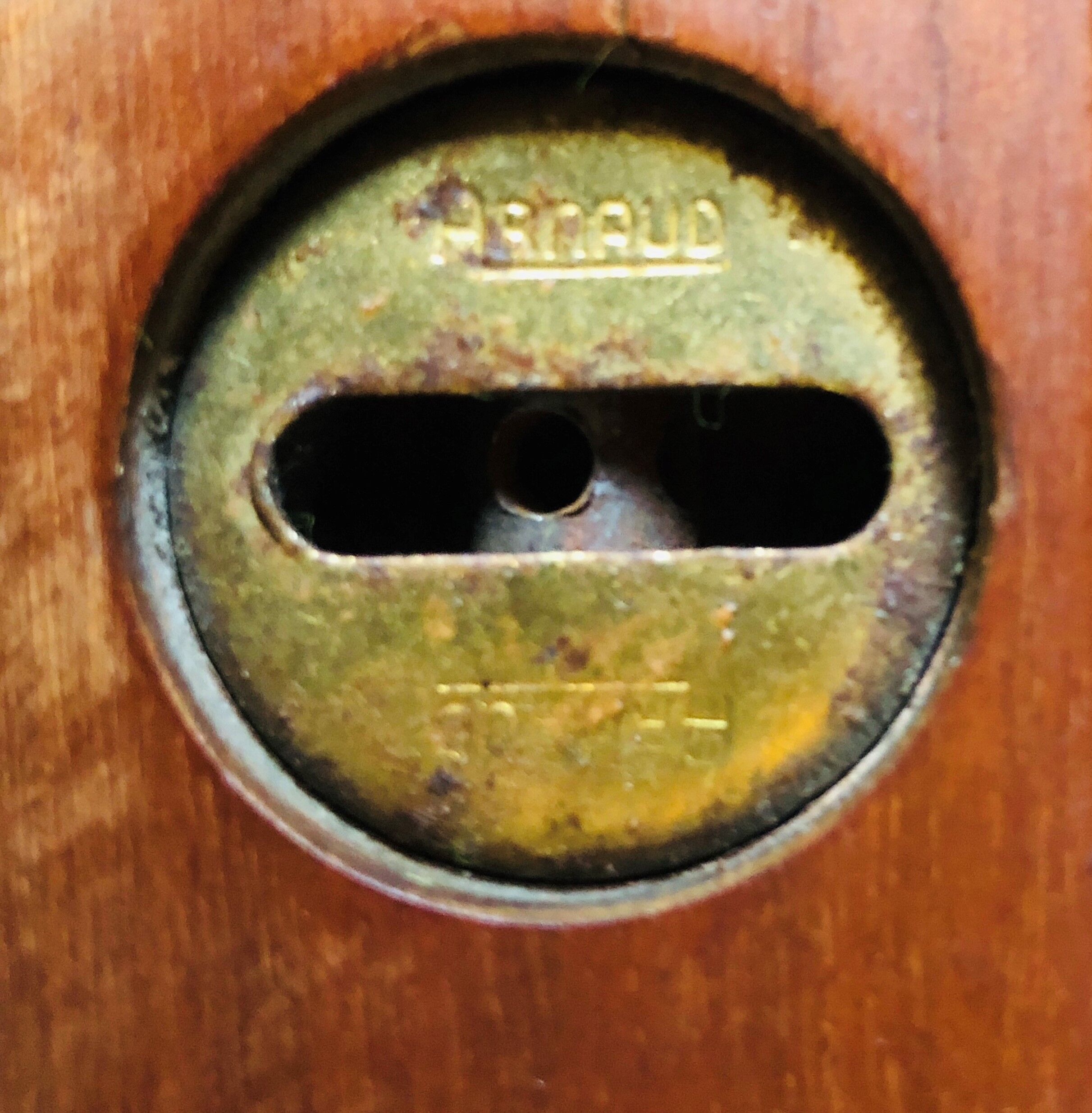 Scandinavian-style teak coffee table, edited by Arnaud, 1960s