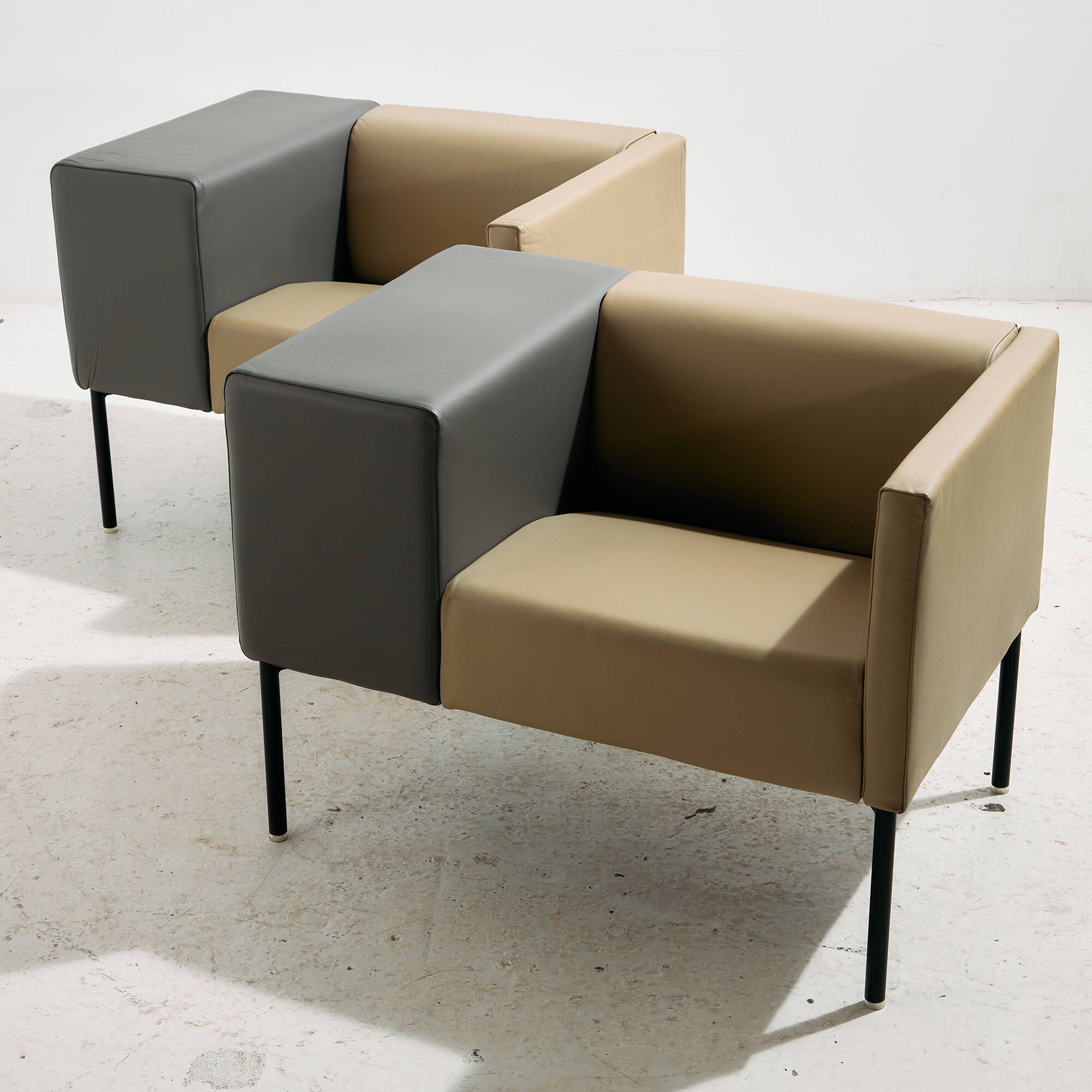 MK10490 Brix lounge chair by Kensaku Oshiro for Viccarbe