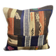 Handwoven Patchwork Pillow Case