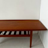 Danish teak coffee table by Grete Jalk
