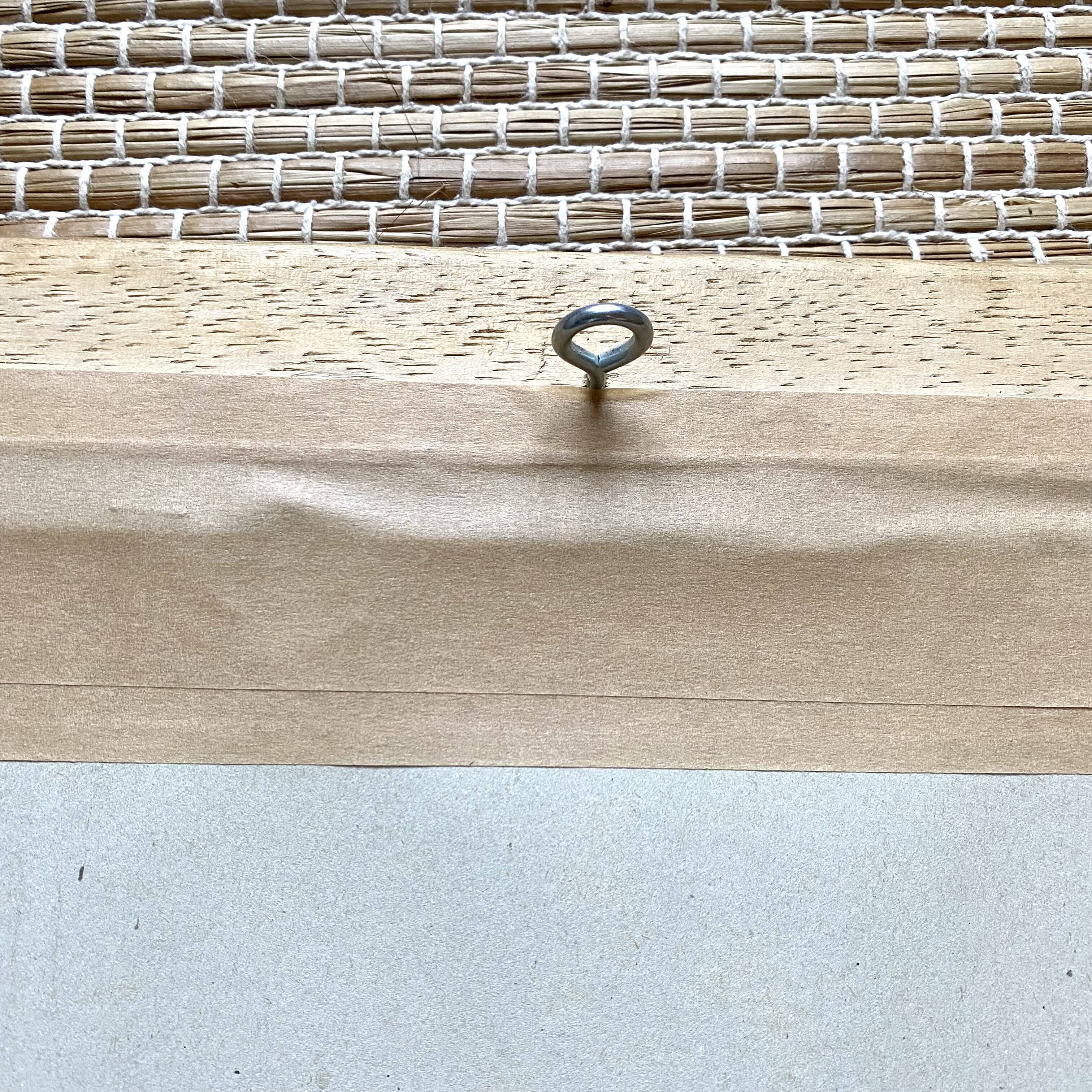 Exotic vintage mirror