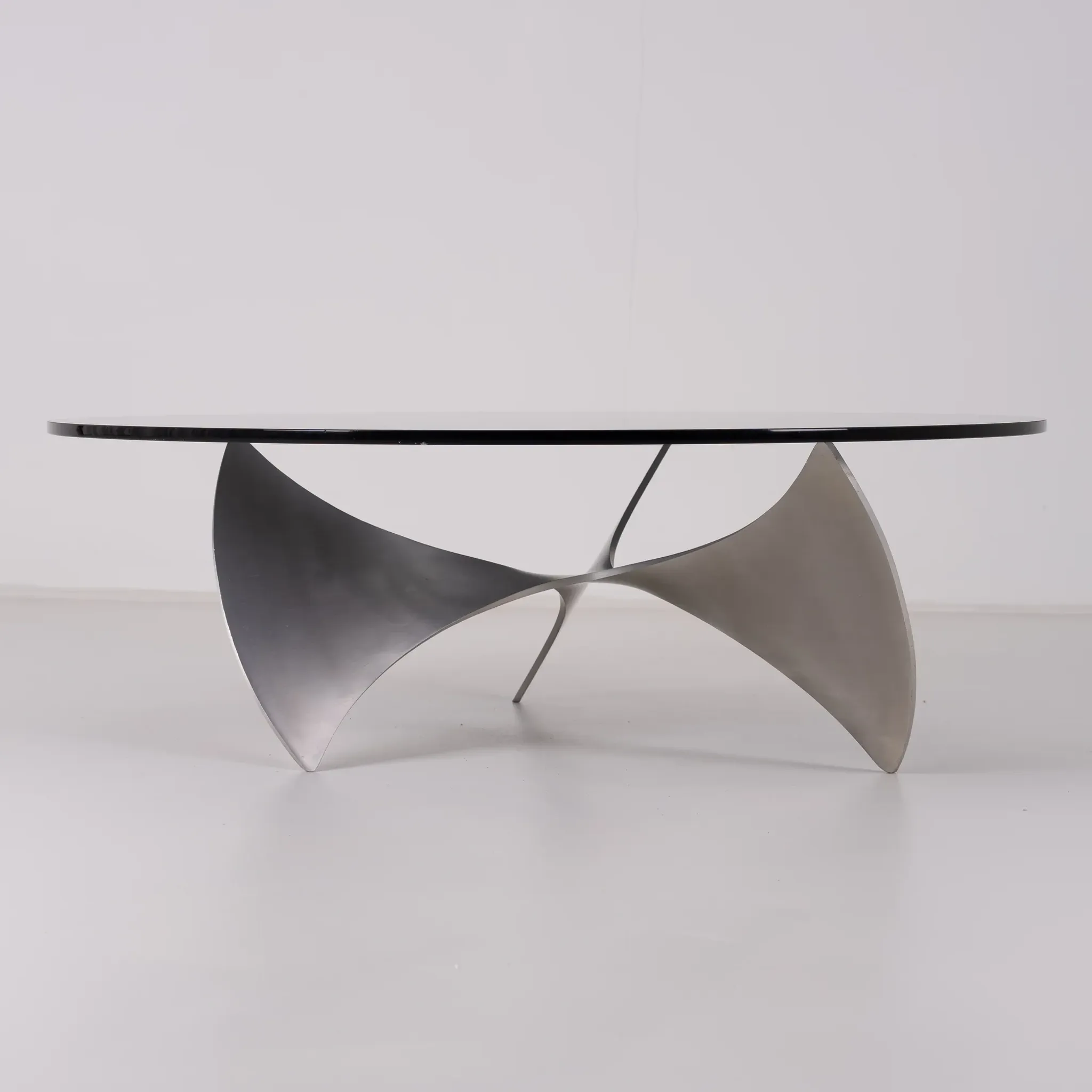 Propeller coffee table by Knut Hesterberg for Ronald Schmitt