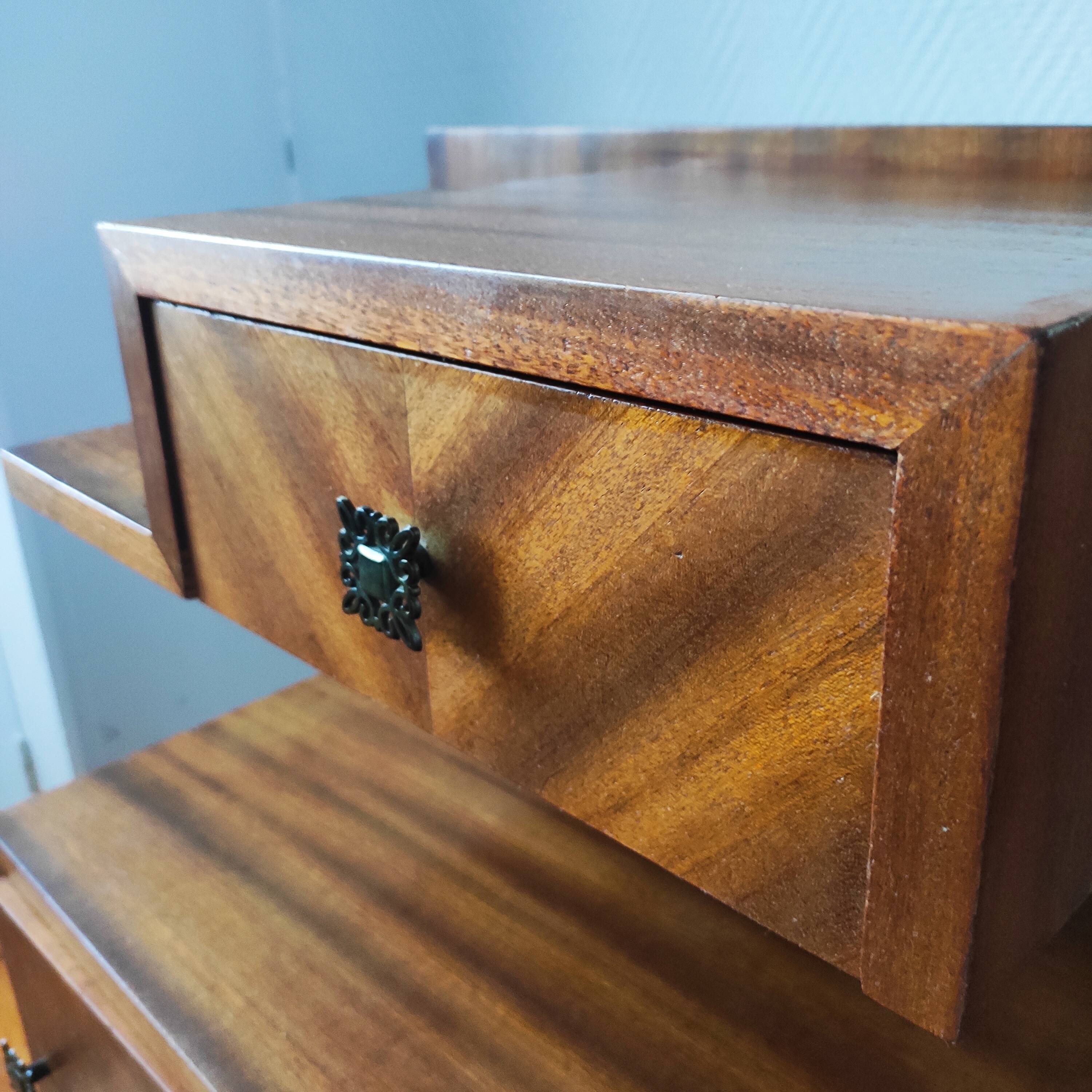 Pair of vintage bedside tables 1950/60