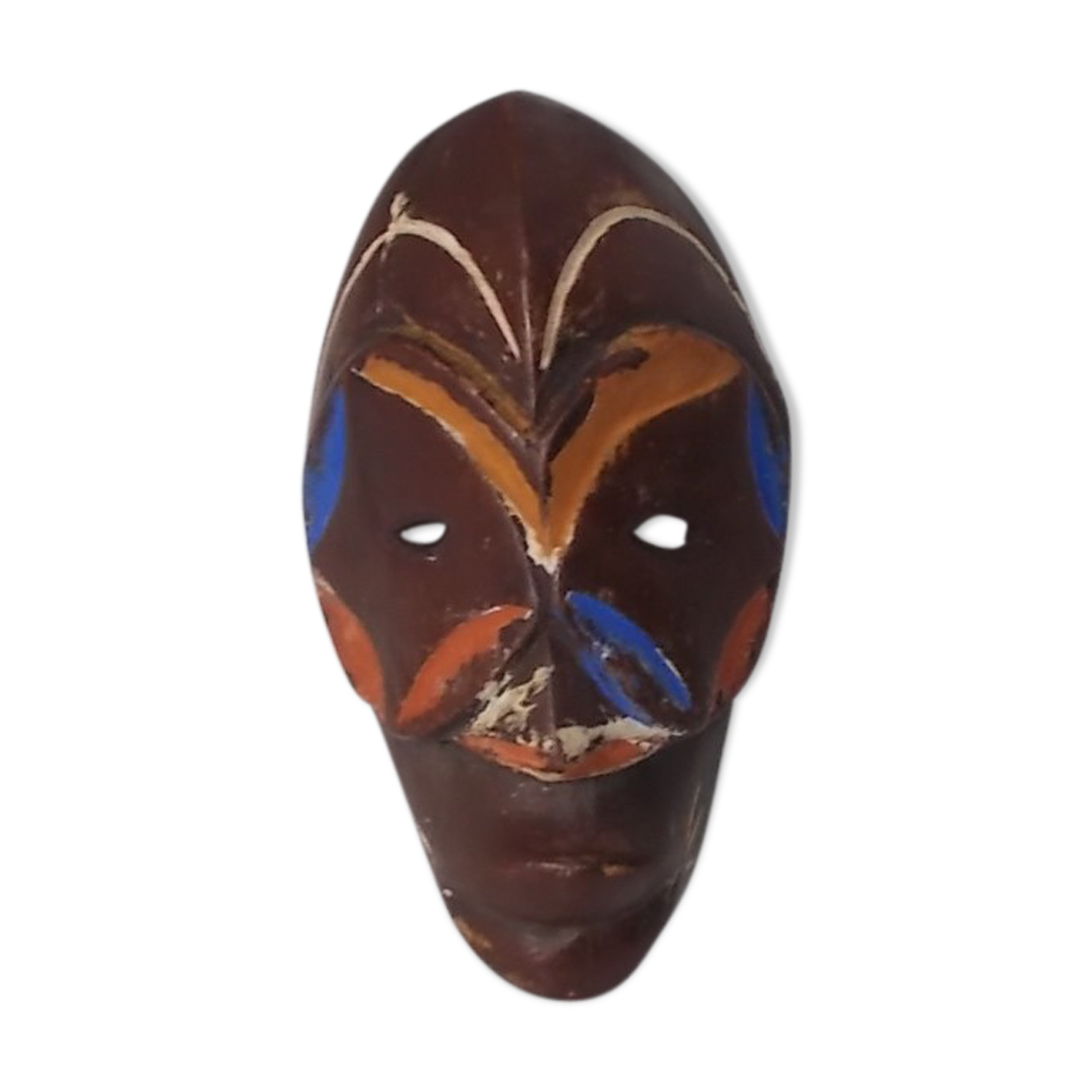 Ethnic wood mask