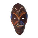 Ethnic wood mask