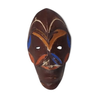 Ethnic wood mask