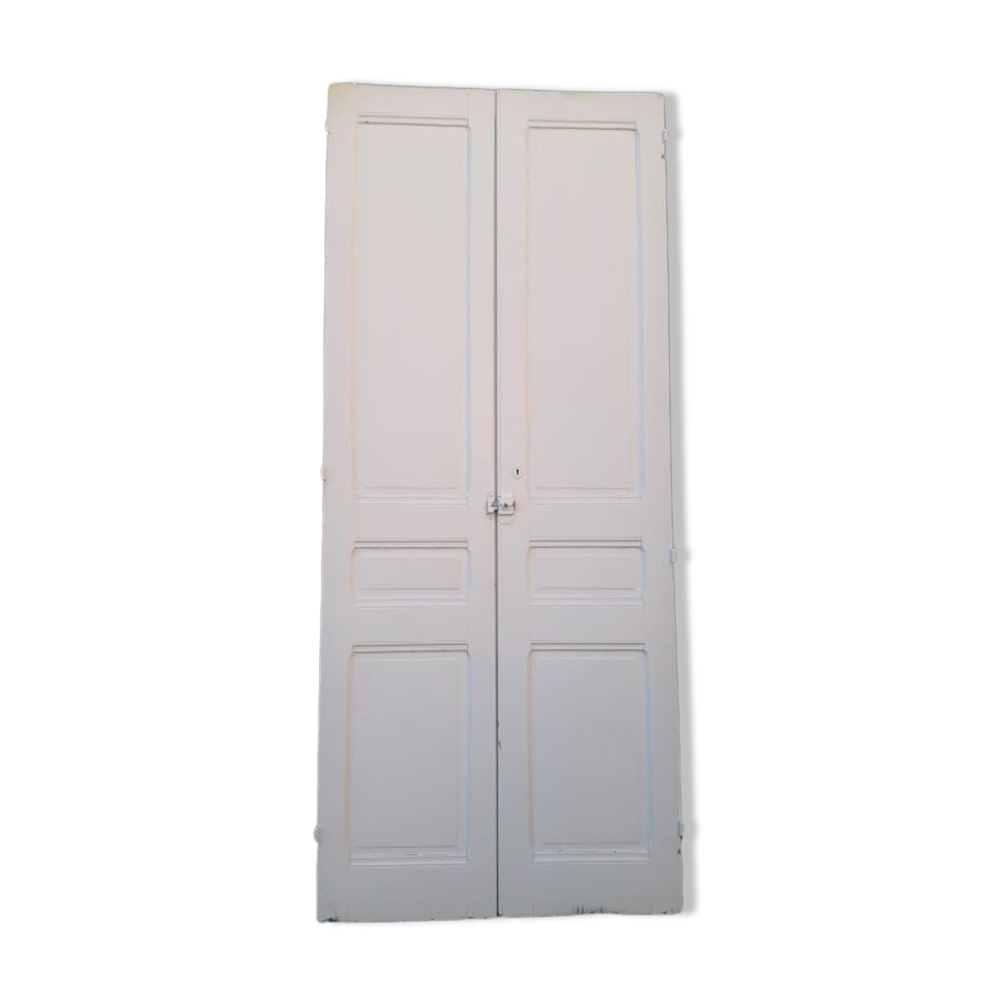 Pair of doors 218,5x92,5cm old closet
