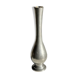 Vintage silver-plated floor vase