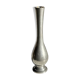 Vintage silver-plated floor vase