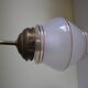Suspension brass and opaline Netherlands 1960s-1970s
