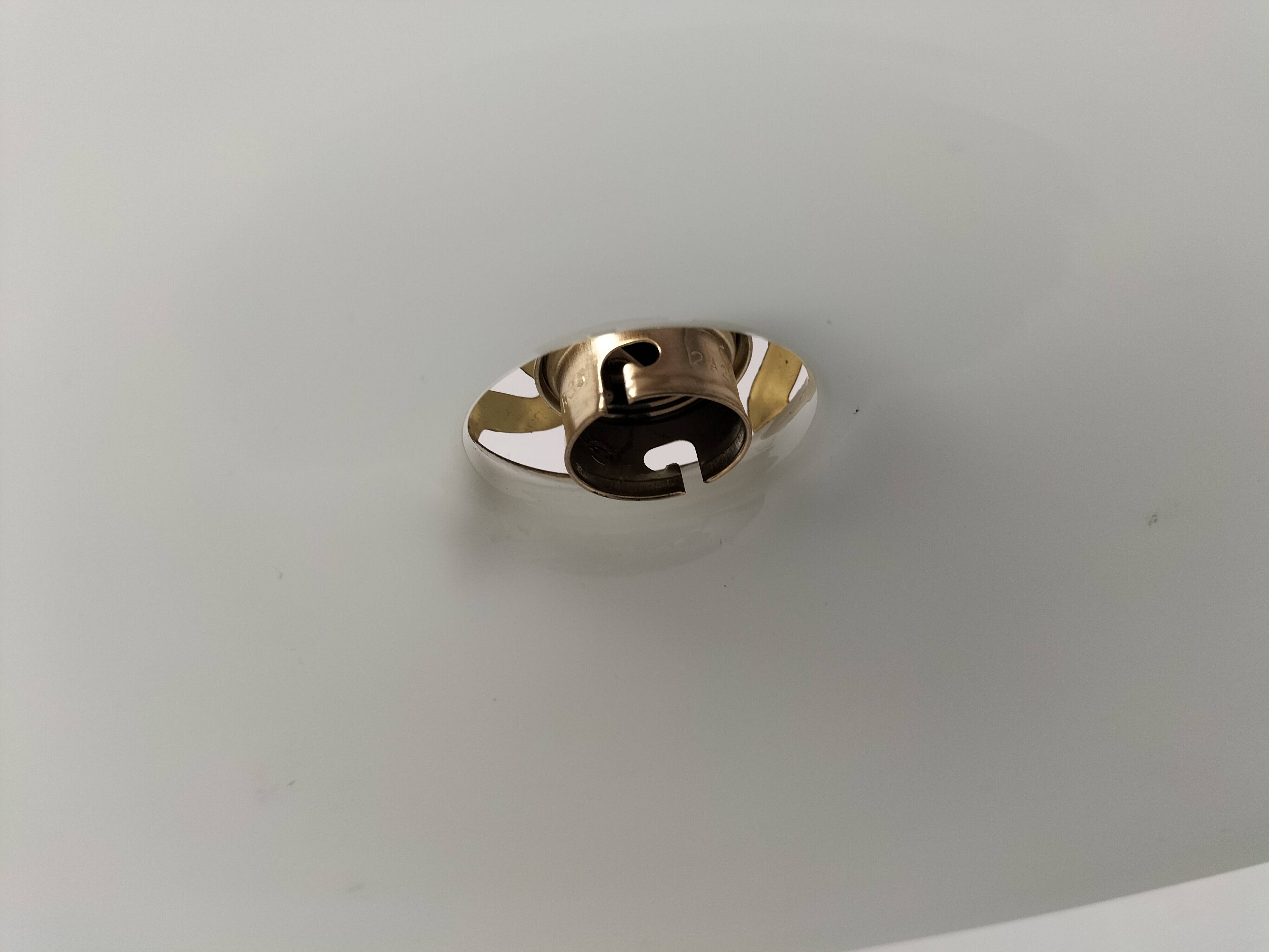 2 opaline pendant lights