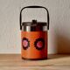 Vintage Brabantia ice bucket - Patrice floral decor - Netherlands