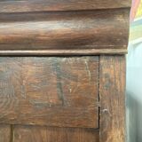 Solid oak cabinet