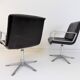 Ensemble de 2 chaises de bureau Wilkhahn Delta du groupe Delta