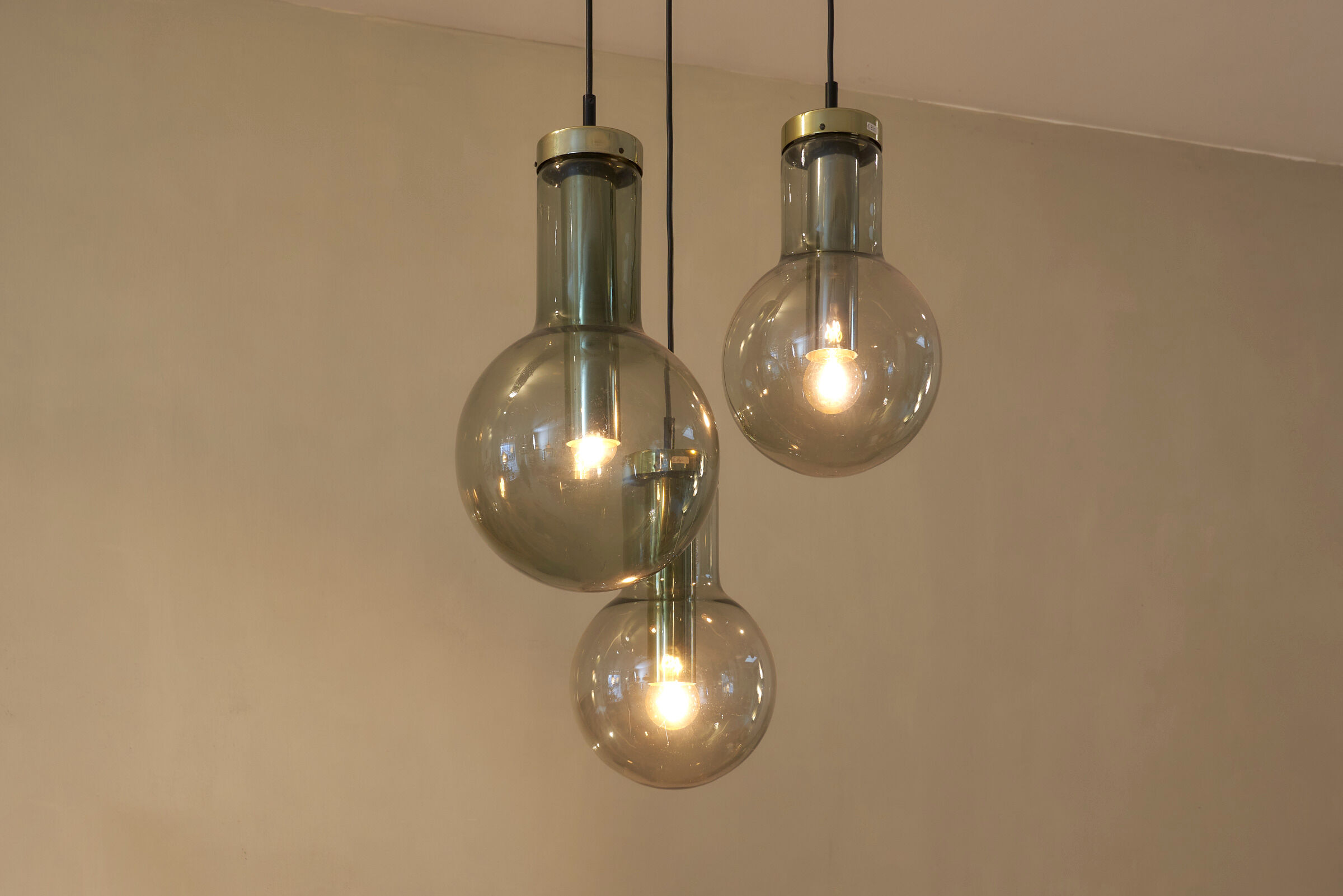 Set of 3 suspensions raak