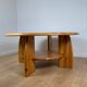 Modernist pine coffee table 1980/90