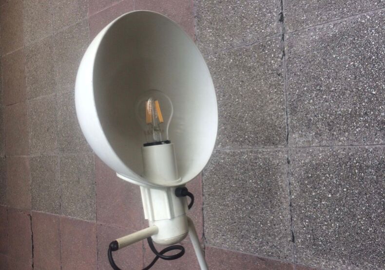 Pair of lamps articulated by Guzzini