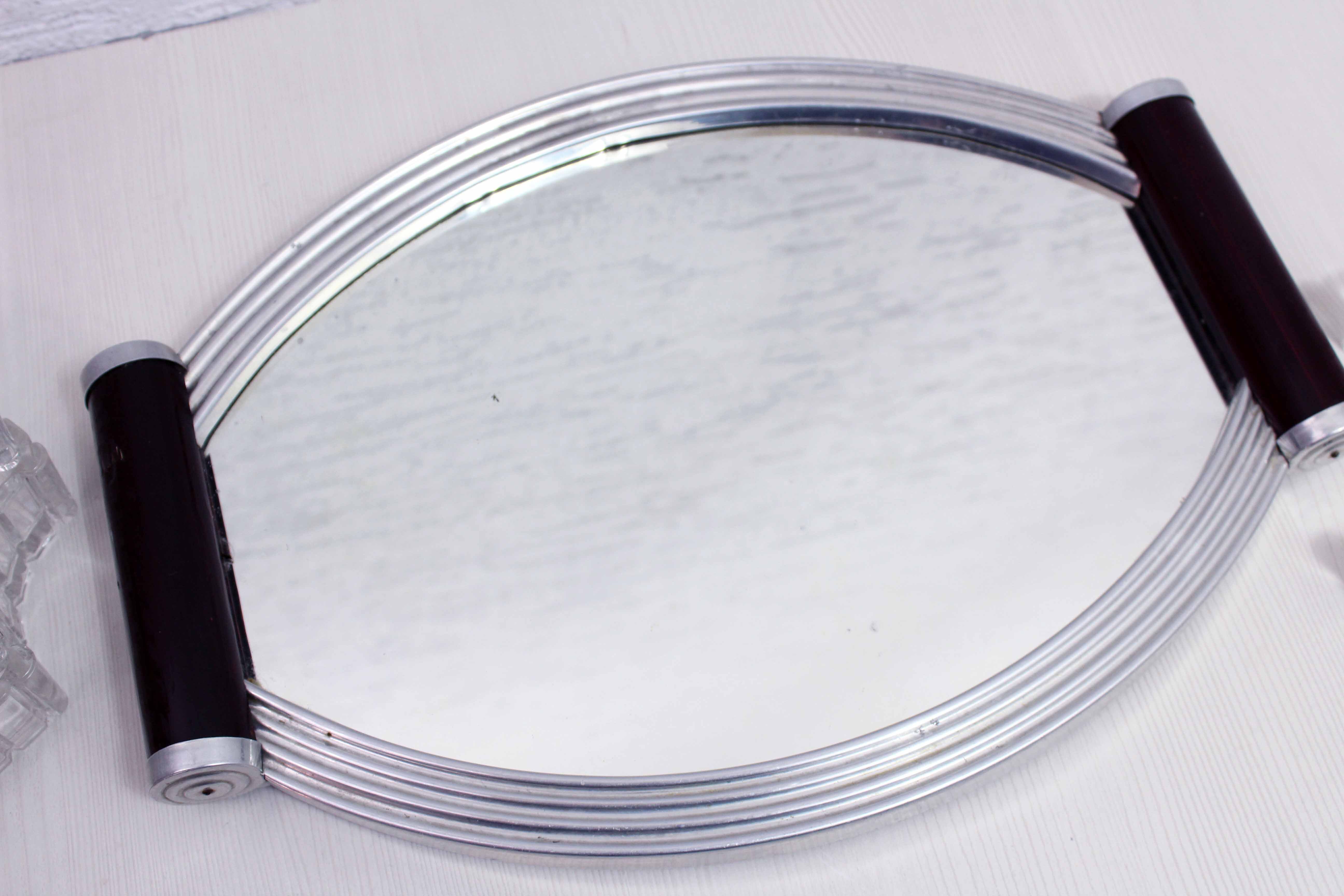 Art Deco mirror tray
