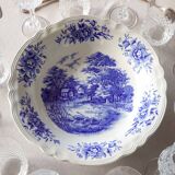 3 Sarreguemines Romantic model serving dishes