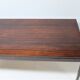 Scandinavian Coffee Table 1960, In Rosewood and Ceramic Tiles
