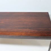 Scandinavian Coffee Table 1960, In Rosewood and Ceramic Tiles