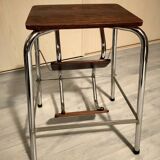 Vintage step stool