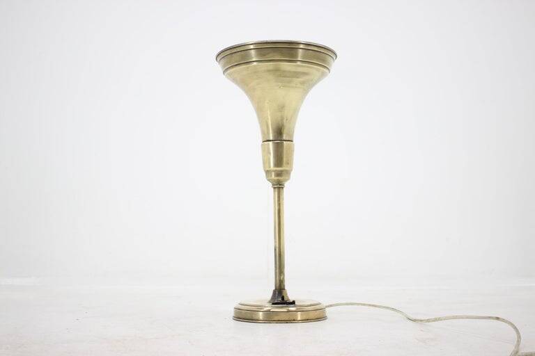 Bauhaus Lamp Luminator, Art Deco, Designed by Albert Arenberg, 1930s