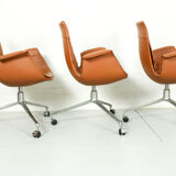 Bird chair kill for Preben Fabricius by Jorgen Kastholm, 1964