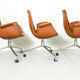 Bird chair kill for Preben Fabricius by Jorgen Kastholm, 1964