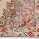 Tapis vintage turc rouge et beige 133x226cm