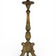 Chandelier en bois doré