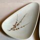 Duo de raviers porcelaine Royal Limoges vintages forme libre