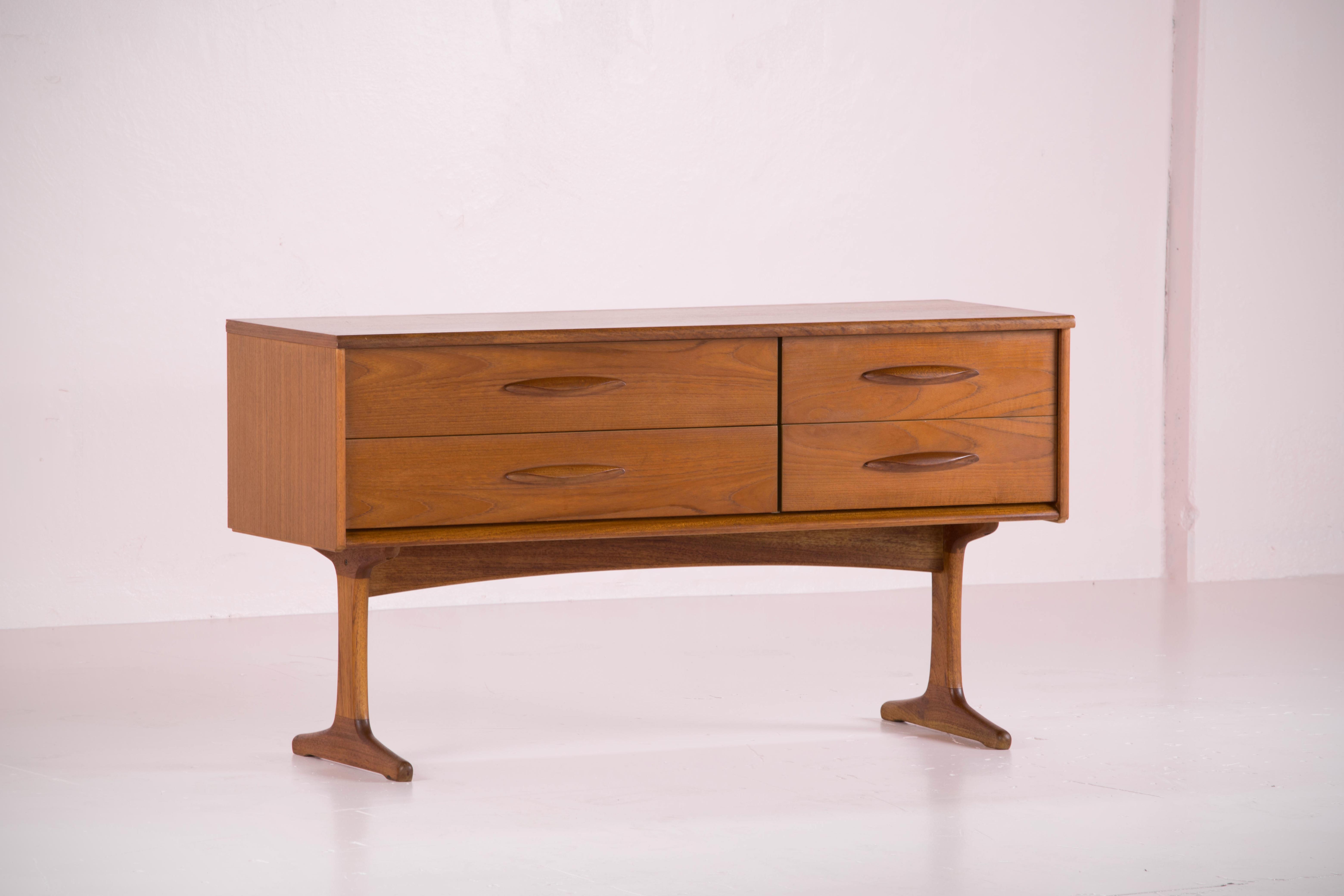 Vintage Scandinavian eniflade - 130cm