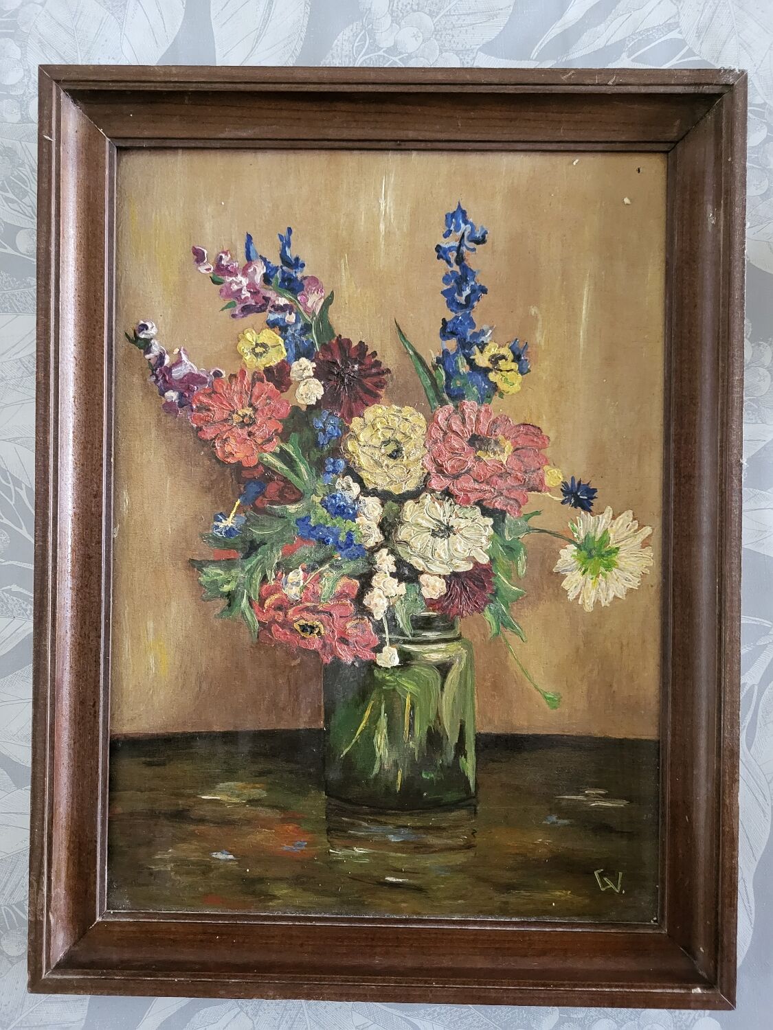 Flower painting