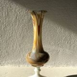 Seventies opaline vase