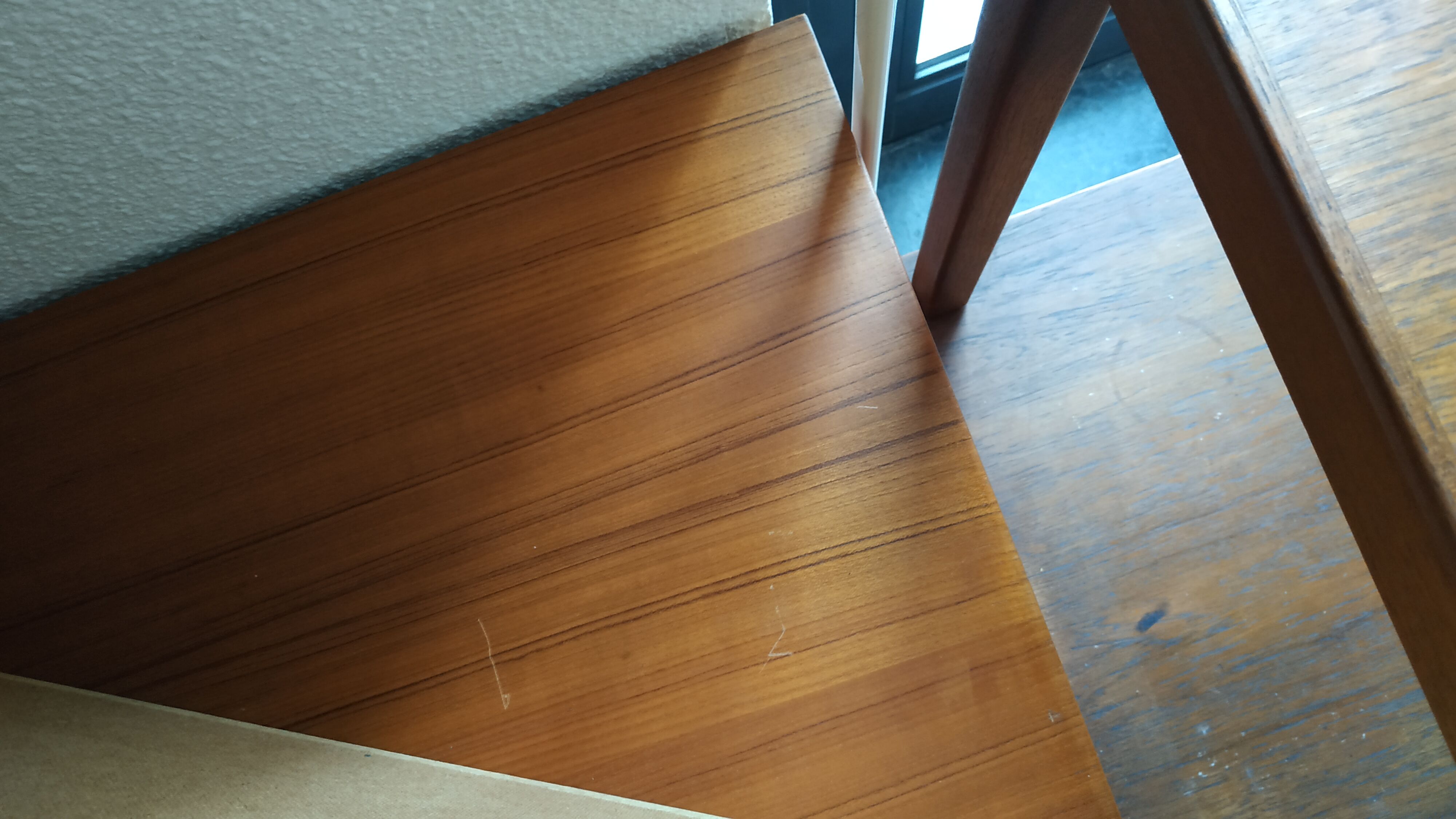 Wooden cabinet, Sweden, 60s