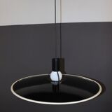 Suspension design en tôle noir et blanc édition Fos