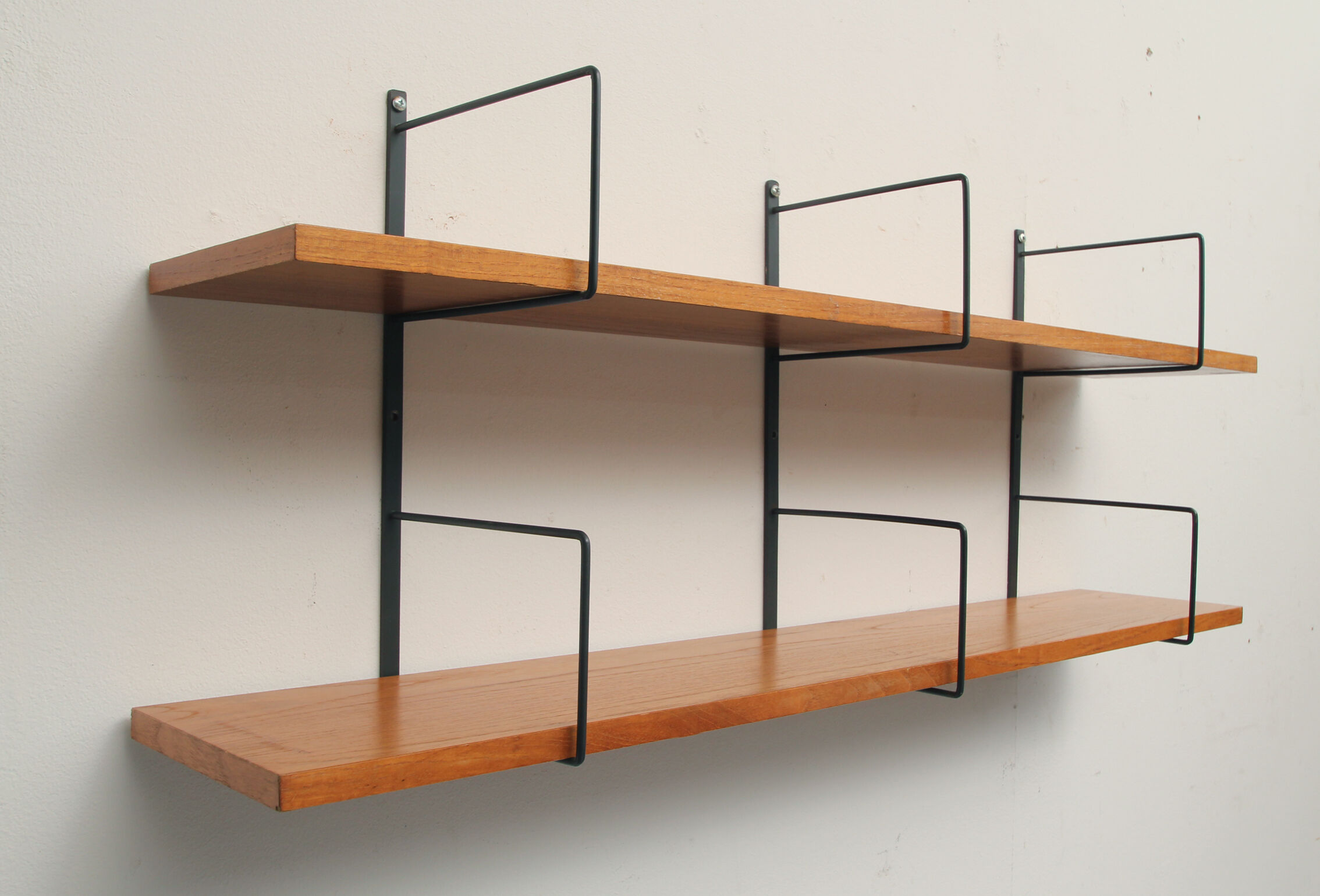 1960s wall unit in teak