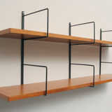 1960s wall unit in teak