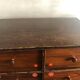 Maison de poupée ou commode en bois à tiroirs vintage