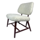 Scandinavian Swedish midcentury lounge chair by Alf Svenson, Model Teve, 1950s