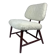 Scandinavian Swedish midcentury lounge chair by Alf Svenson, Model Teve, 1950s