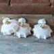 Vintage pink pendant light