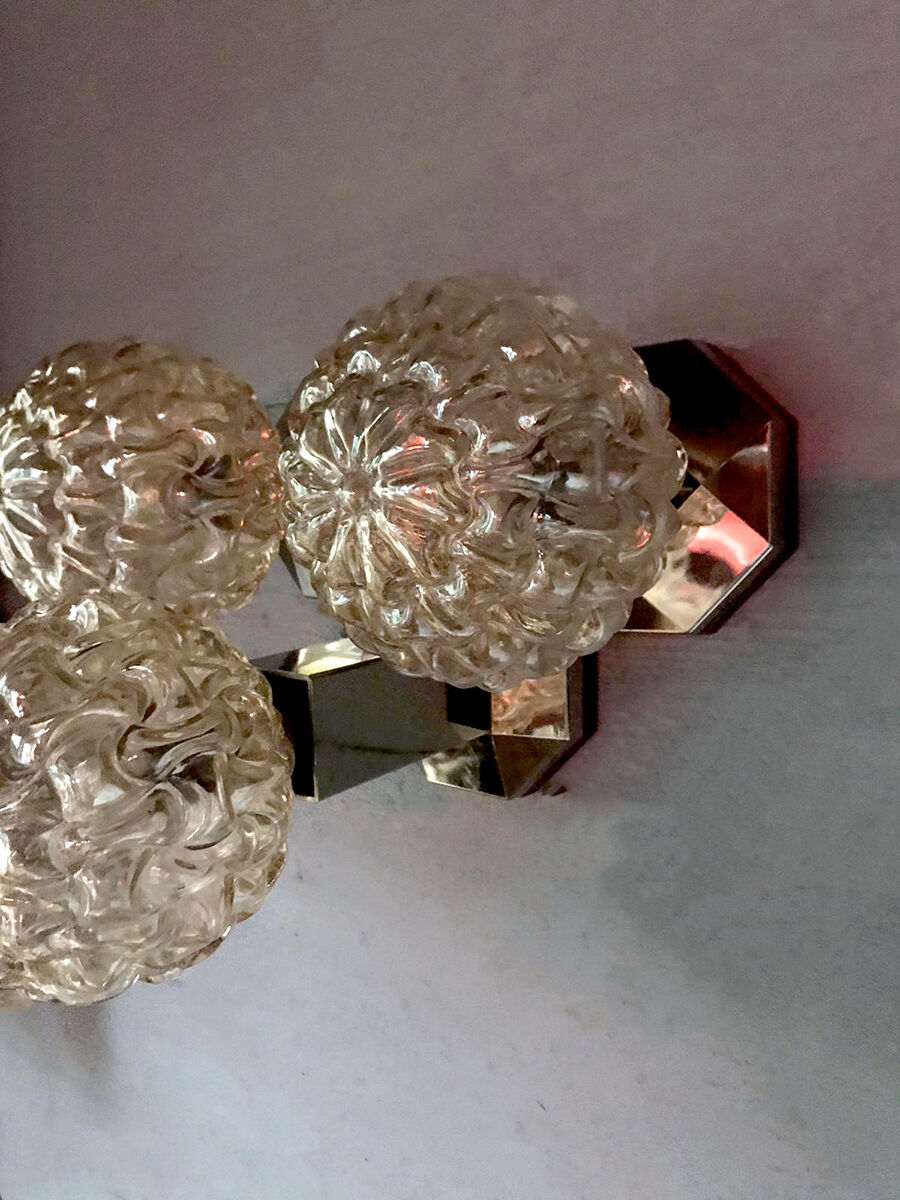 Midcentury design wall sconce wandlamp Staff Leuchten Large