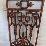 Cast iron door grille