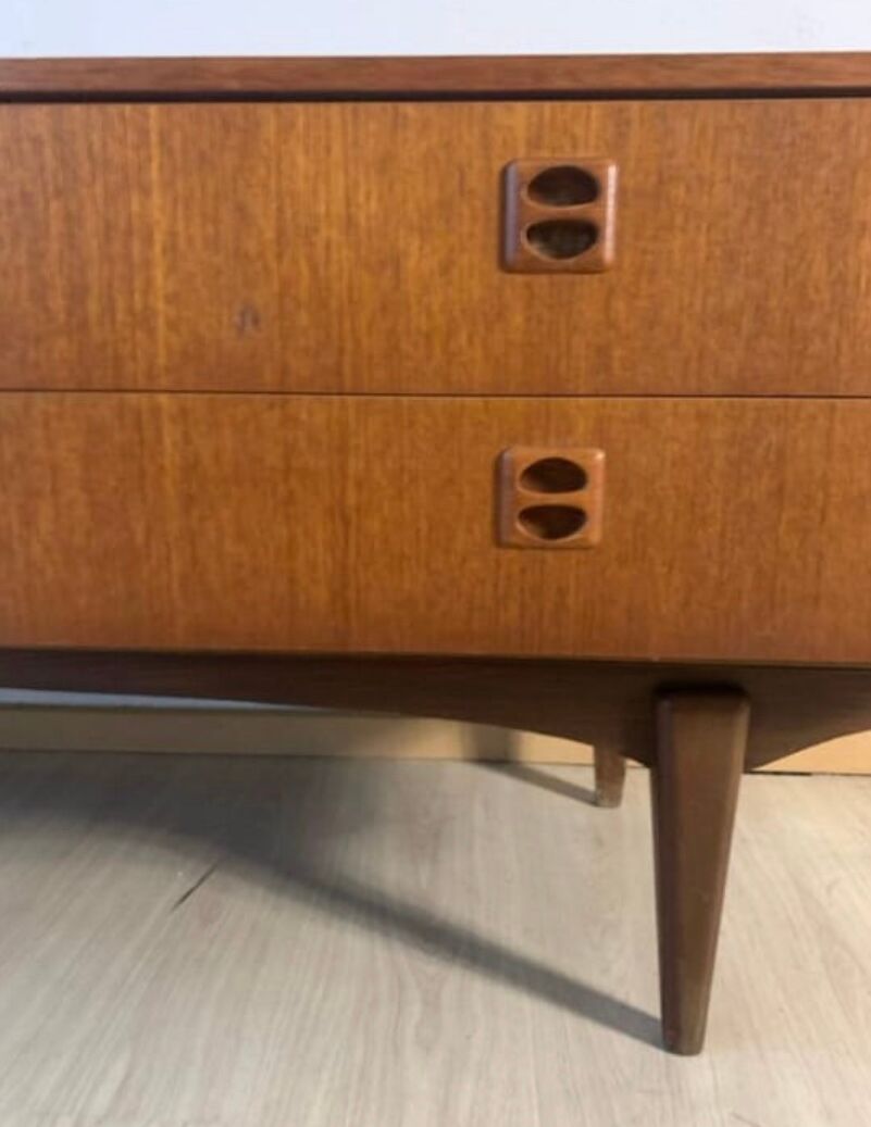 Vintage Scandinavian sideboard