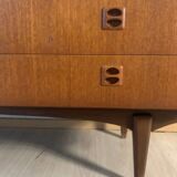 Vintage Scandinavian sideboard