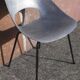 Chaise tulipe Pierre Guariche. (Edition Steiner, années 50)