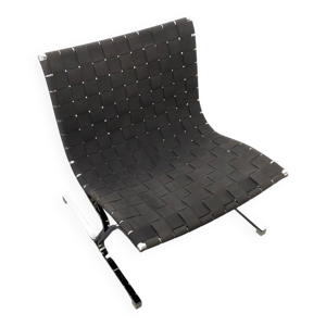 Fauteuil Luar, noir, - ross littell