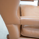 Leather Office Chair from Fior, 1980s